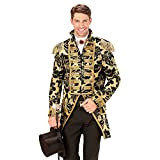 WIDMANN-Frac Parata Jacquard Oro Costume, Multicolore, (XL), 59344