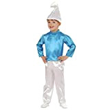 Widmann-Gnomi, Folletti e Elfi Costume per Bambini, Multicolore, 98 cm / 1 2 Years, 49108