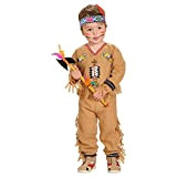 Widmann-Indiani Costume per Bambini, Multicolore, 104 cm / 2 3 Years, 48929