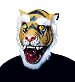 WIDMANN - Maschera da Tigre con Capelli e Barba, in Peluche