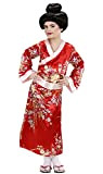 WIDMANN MILANO PARTY FASHION Video Delta - Costume da Giapponesina/Geisha, Taglia 11/13 Anni