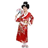 WIDMANN MILANO PARTY FASHION Video Delta - Costume da Giapponesina/Geisha, Taglia 5/7 Anni