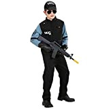 WIDMANN MILANO PARTY FASHION Video Delta - Costume da Poliziotto 'Swat Squadra Speciale', Taglia 11/13 Anni