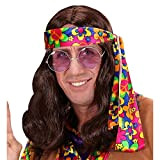 Widmann - Parrucca 'Hippie Dude' Castana