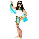 WIDMANN-Regina Egiziana Costume per Bambini, Multicolore, (158 cm / 11-13 anni), 09418