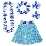 WIDMANN - Set Costume Hawaiano, Blu