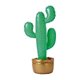 Widmann- Smiffys Cactus 91cm Circa, Gonfiabile, Colore Dorato, 90 cm, 2459C