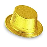 WIDMANN VD-WDM28051 Cilindro Glitter, Oro, Taglia Unica