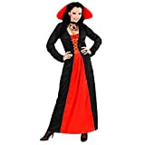 Widmann-Victorian Vampiress Costume Donna, Multicolore, (M), 00422