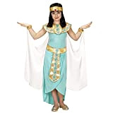 WIDMANN WDM49437 - Costume Per Bambini Regina Egiziana (140 cm/8-10 Anni), Multicolore, XS