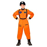 Widmann WID11017 - Costume per Bambini Astronauta, Arancione, 140 cm (8-10 anni)
