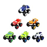 WIIBST Blaze And The Monster Machine Vehicle Set - Crusher Truck Vehicles Toys Gifts - Monster Machines Toys Scooters Car ...