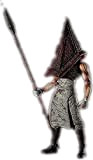 WIJJZY The Silent Hill Figure Pyramid Head Figure Action Figure Model Birthday Gift Statue Collection Decoration
