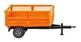 WIKING 1/87 single axle tipping trailer (Brantner) (japan import)