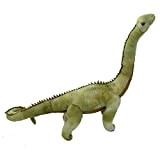 Wild Planet K8360 all About Nature Diplodocus Plush Toy, Verde, 69 cm