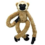 Wild Planet K8384 all About Nature Gibbon Plush Toy, Marrone, 46 cm