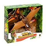 Wild Predators - Pteranodon Medio, Dinosauri Per Bambini, Dinosauri Giocattoli, Animali Giocattolo Per Bambini, Giochi 3 Anni, Dinosauro Giocattolo Bambini