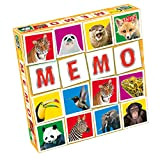 Wildlife Memo Game Tactic - Gioco Memory, Soggetto: Animali Selvaggi