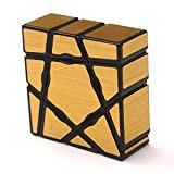 wings of wind - Ghost Cube 1X3X3 Sticker Magico Cubo, velocità e Smooth Puzzle Cube Magico (2,24 x 2,24 x ...