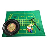 winnerruby Roulette Set | Set di ruote roulette | Gioco da tavolo per adulti e bambini