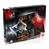 Winning Moves Capitolo 2 1000 pezzi Jigsaw English Edition, Pezzo insieme Pennywise da Stephen King IT, Horror Puzzle Game per ...