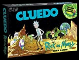 Winning Moves- Cluedo-Rick e Morty And Accessori, Multicolore, 11422