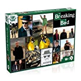 Winning Moves, Colore Puzzle Breaking Bad Patchwork pezzi, COLLAGE_1000_BBAD