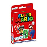 Winning Moves Gioco di carte Super Mario WHOT! Edizione inglese | Gioco di carte per famiglie dai 6 anni in ...