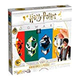 Winning Moves Harry Potter Puzzle-500 pz House Crest, WM00369-ML1-6, Multicolore, 5036905039574