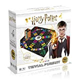 Winning Moves - Harry Potter, Trivial Pursuit, gioco da tavolo, edizione italiana | Divertente gioco a quiz per adulti e ...