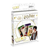 Winning Moves - Harry Potter WHOT! Gioco di carte, edizione italiana, gioco di carte per famiglie, 6 anni in su