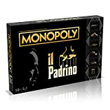 Winning Moves - il Padrino, Monopoly, gioco da tavolo, edizione italiana