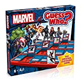 Winning Moves Marvel Guess Who? Gioco da tavolo, Gioca con i tuoi supereroi Marvel preferiti e Super Villains, dai 6 ...