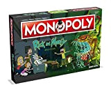 Winning Moves Monopoli, Colore Monopoly-Rick And Morty, 0262