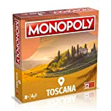 Winning Moves - Monopoly, I Borghi più Belli d'Italia, ed. Tosana
