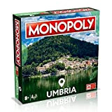 Winning Moves - Monopoly, I Borghi più Belli d'Italia, ed. Umbria