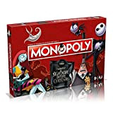 Winning Moves - Monopoly, Nightmare Before Christmas, Gioco da Tavolo, ed. Italiana