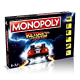 Winning Moves Monopoly Retour To Le Futur Versione Francese