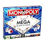 Winning Moves: Monopoly - The Mega Edition Board Game, Multicolore (2459)