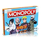 Winning Moves - Naruto, Monopoly, gioco da tavolo, edizione italiana, gioco da tavolo per famiglie da 8 anni +