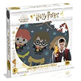 Winning Moves- Puzzle di Harry Potter, Un Natale in Polvere, 500 Pezzi, Multicolore, WM02055-ML1-6