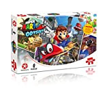 Winning Moves - Puzzle, Super Mario, Odyssey, 500 pezzi