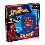 Winning Moves - Spiderman, Top Trumps Match, gioco da tavolo, edizione italiana