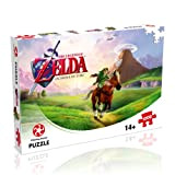 Winning Moves The Legend Zelda Ocarina Of Time Puzzle 1000 Pezzi, Colore, 29506