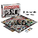 Winning Moves The Walking Dead Monopoly gioco da tavolo - Italian Edition, Multicolore