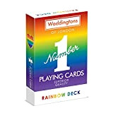 Winning Moves- Waddingtons No.1-Carte da Gioco, Colore: Arcobaleno, Multicolore, WM00756-EN1-12