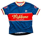 Wishbone 3224 - Camicia di Biciclette per Bambini, Taglia L, Blu