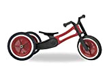 Wishbone Bike RE2 3 in 1 di colore rosso