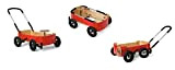 Wishbone Wagon con pneumatici gonfiati ad aria, 3 in 1, carrello per bambini, come portasapone o scivolo