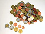WISSNER Imparare Impara attivamente-160 Monete Euro Calcolo-RE-Plastic, Multicolore, 080610.160